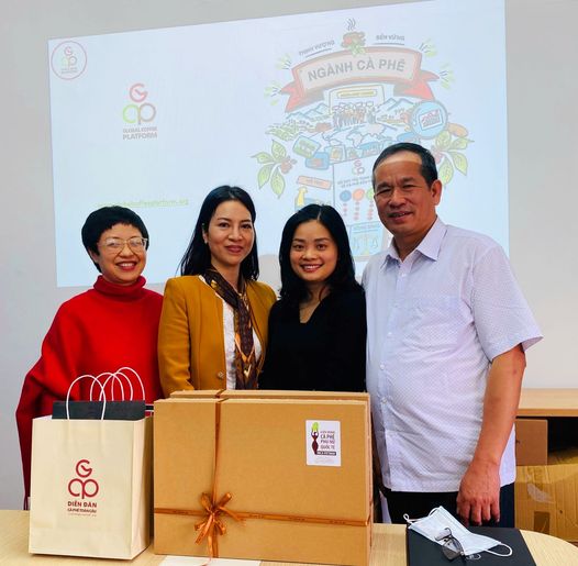 IWCA Việt Nam gặp gỡ và làm việc cùng Hiệp hội Diễn đàn Cà phê toàn cầu