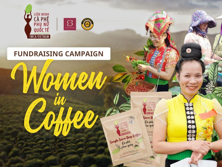 WOMEN IN COFFEE CAMPAIGN