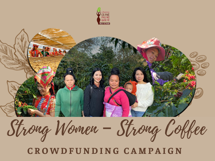 FUNDRAISING CAMPAIGN “STRONG WOMEN – STRONG COFFEE”