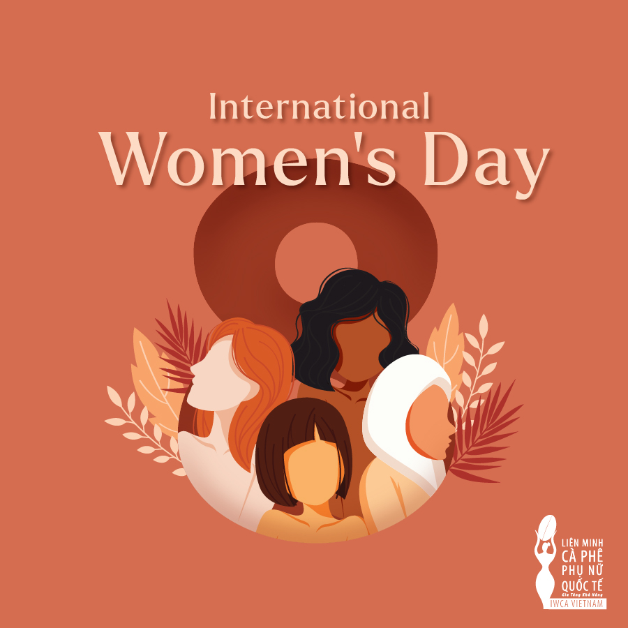 LET’S CELEBRATE THE AMAZING WOMEN IN COFFEE THIS INTERNATIONAL WOMEN’S DAY!
