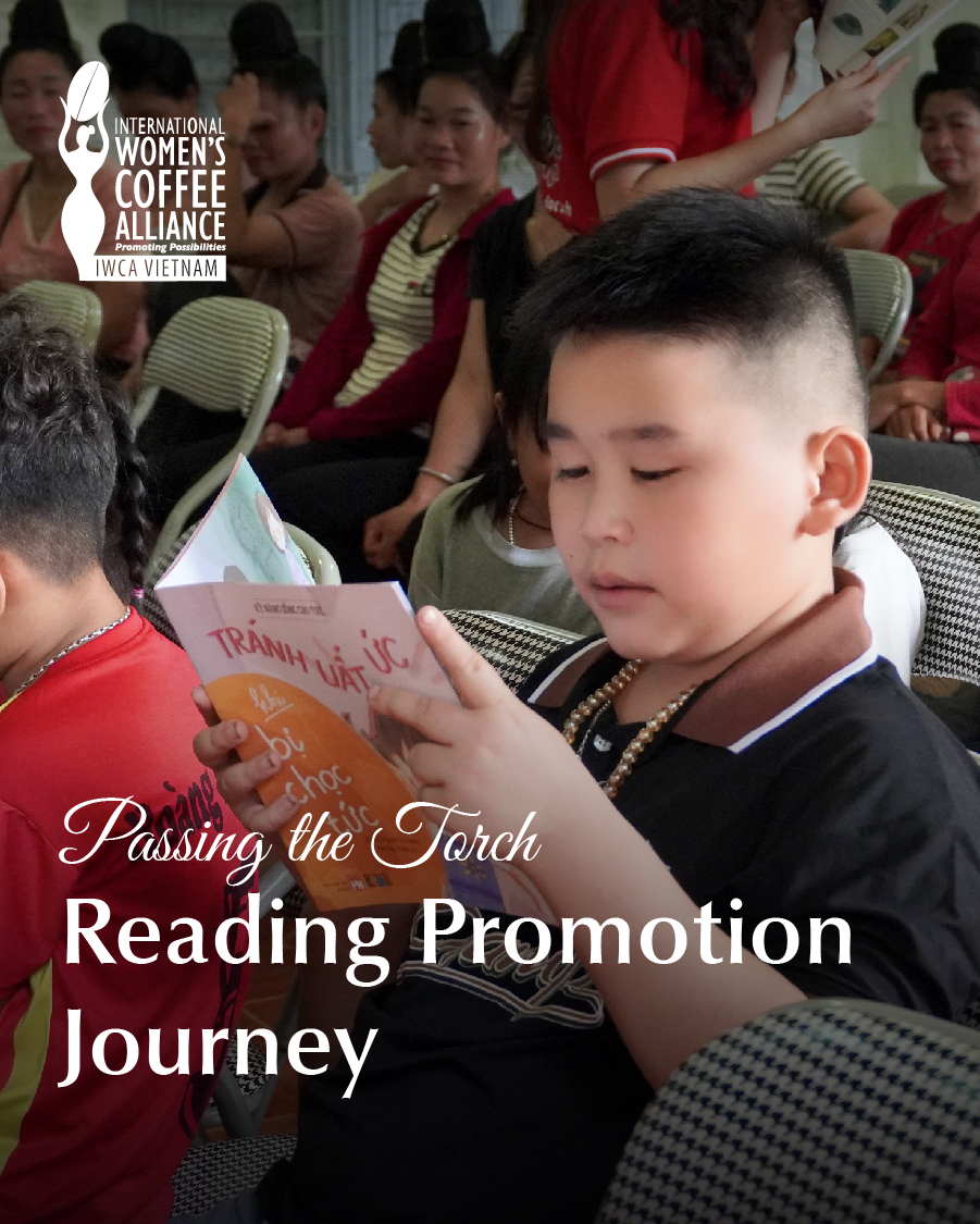 The Passing the Torch program-Pilot Initiative to Establish Community Reading Points for Women and Children in Mai Son District, Sơn La Province