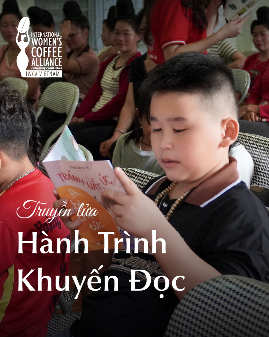 Chương trình Truyền lửa-Thí điểm xây dựng Điểm đọc cộng đồng cho phụ nữ và trẻ em tại địa bàn huyện Mai Sơn, tỉnh Sơn La