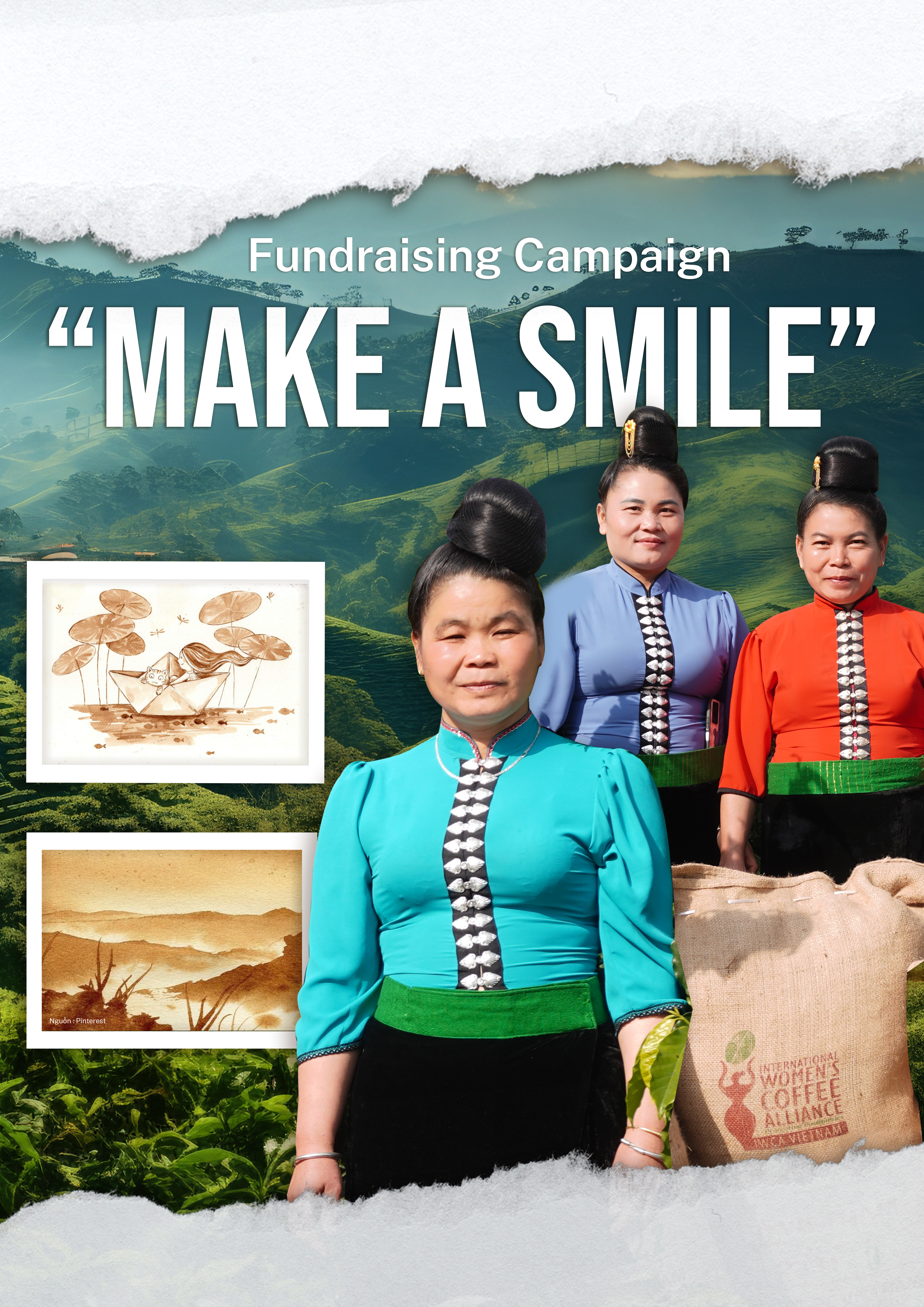 “Make A Smile” Fundraising Campaign